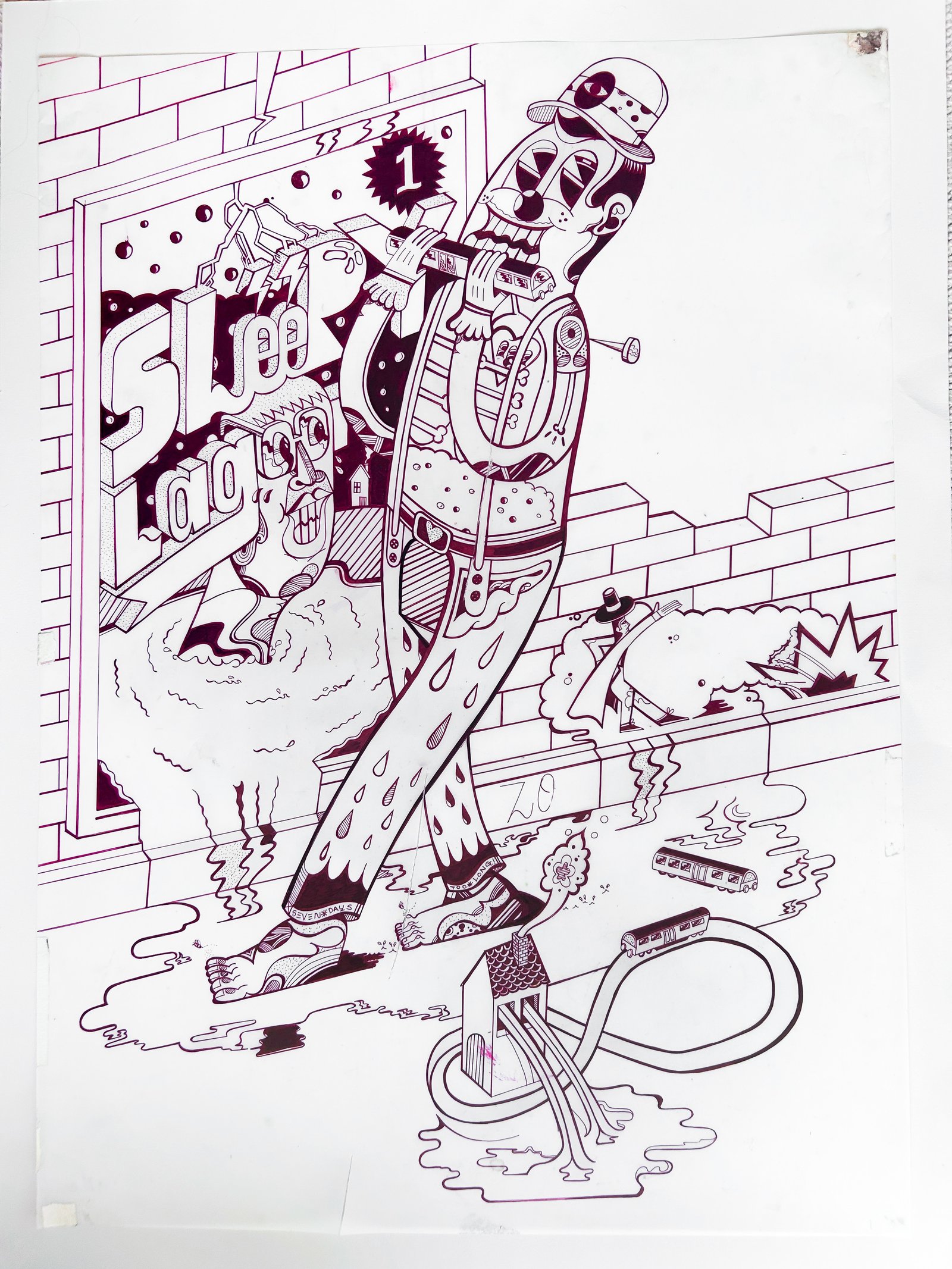 Sleepy Lagoon, Sickboy, 2012