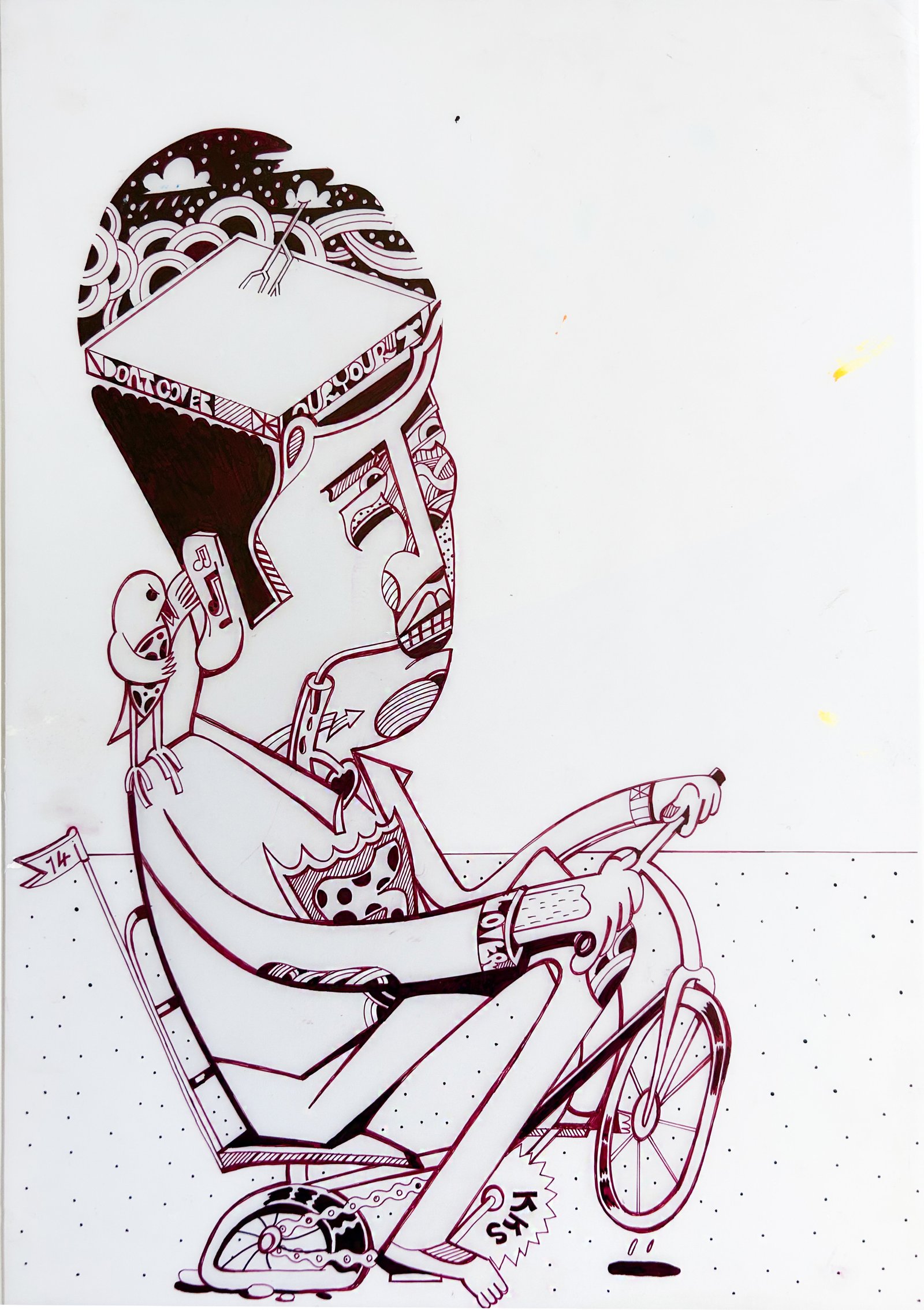 Don't Cover Up Your Feelings, Sickboy, 2026