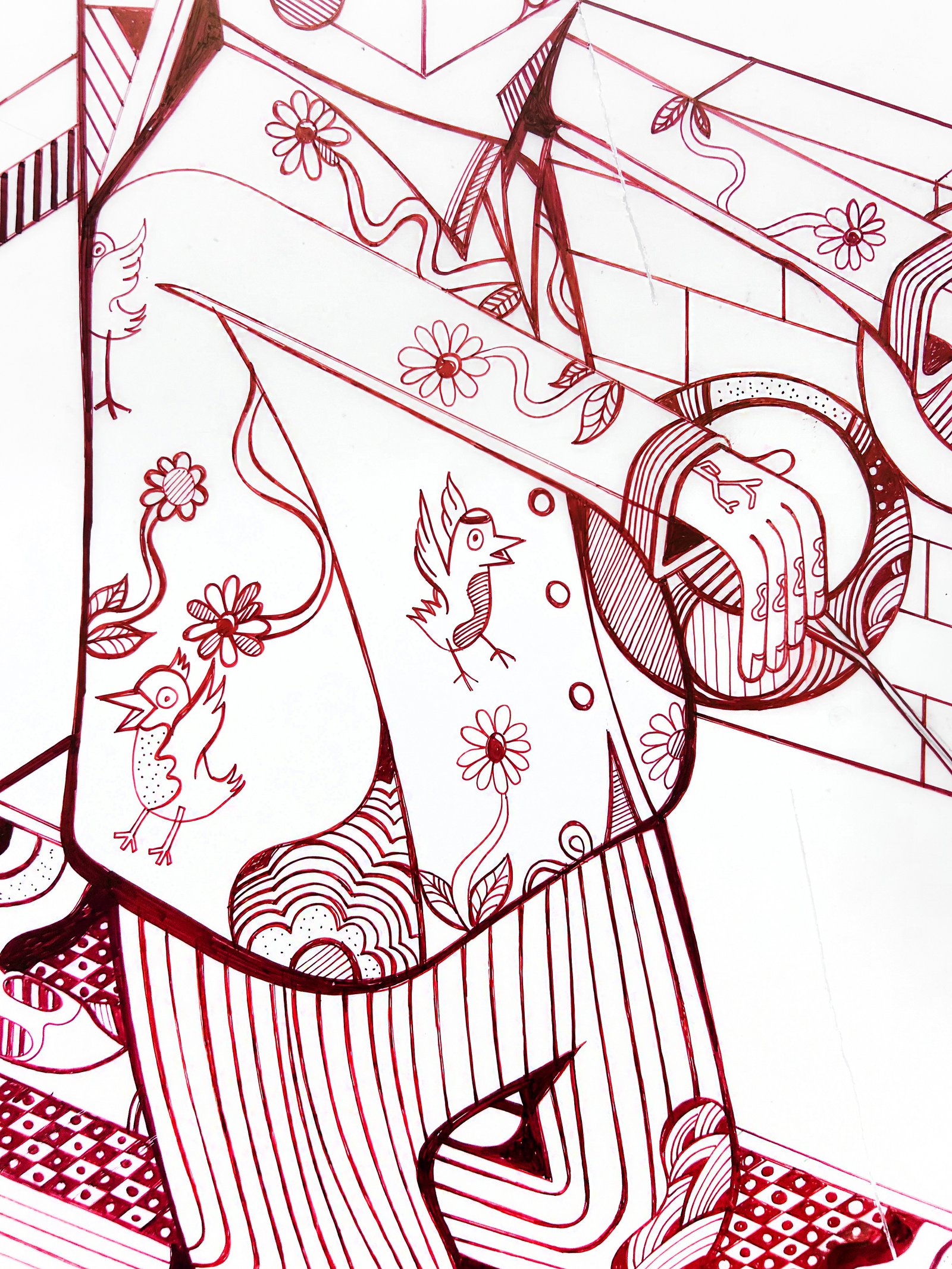 Acid Was a Dream, detail