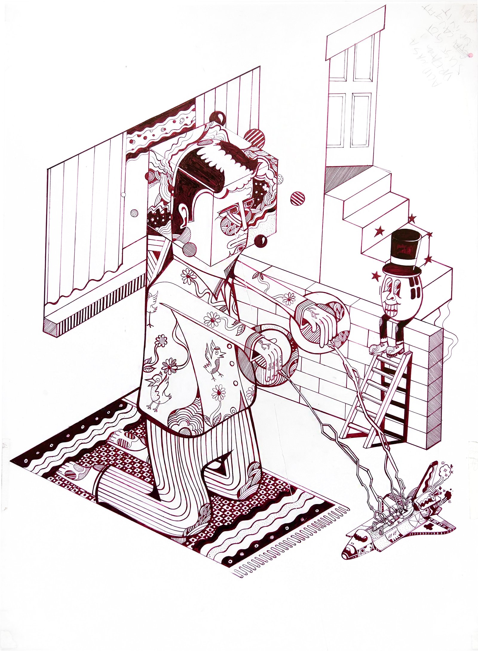 Acid Was a Dream, Sickboy, 2012