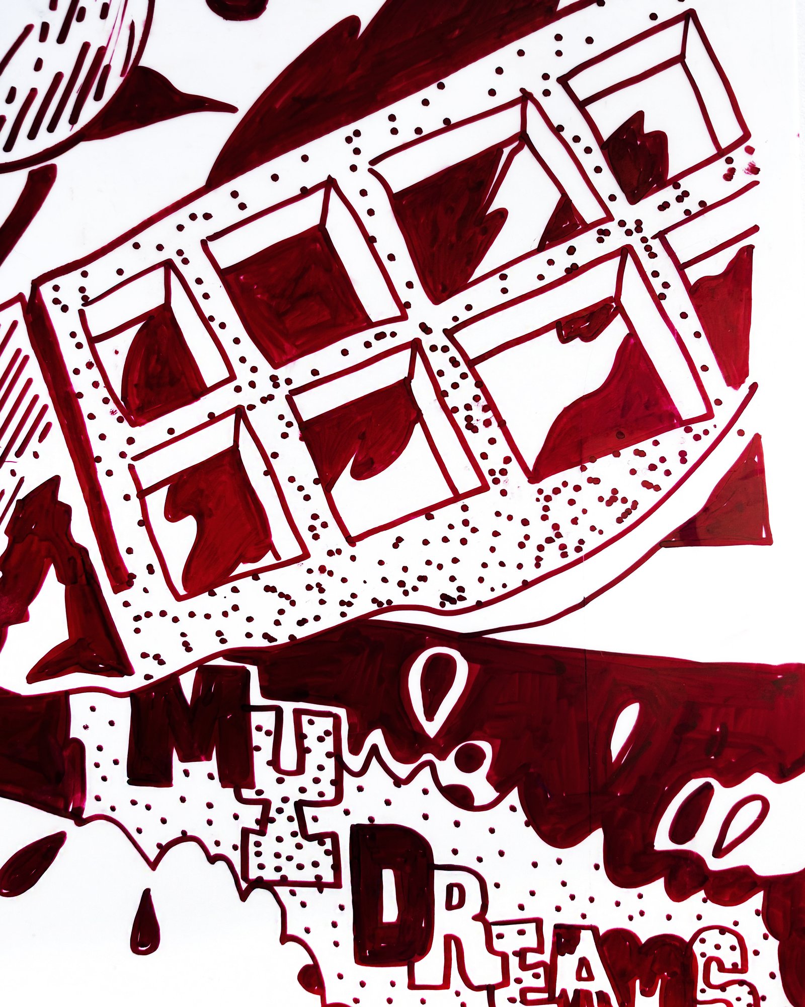 In to My Dreams, detail