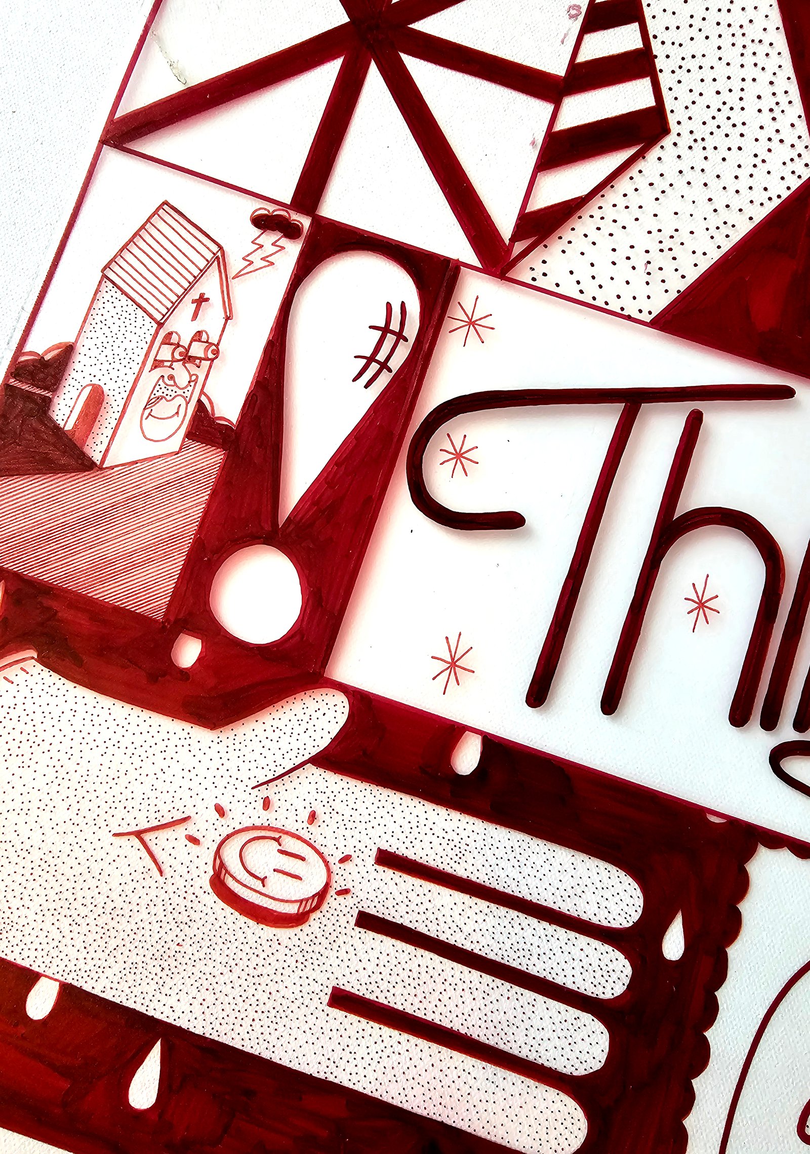 Small Things Make a Big Difference, detail