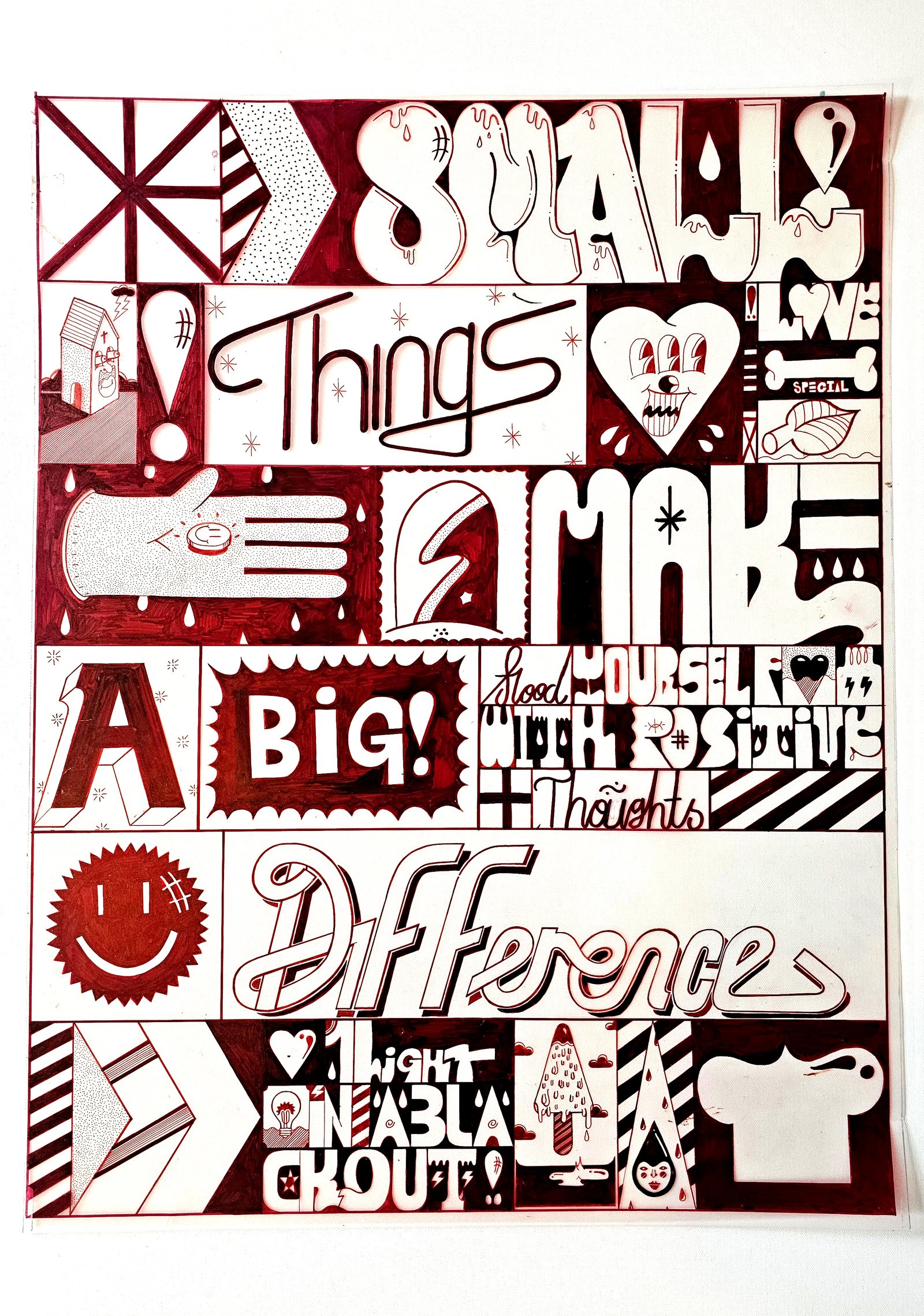 Small Things Make a Big Difference, Sickboy, 2010